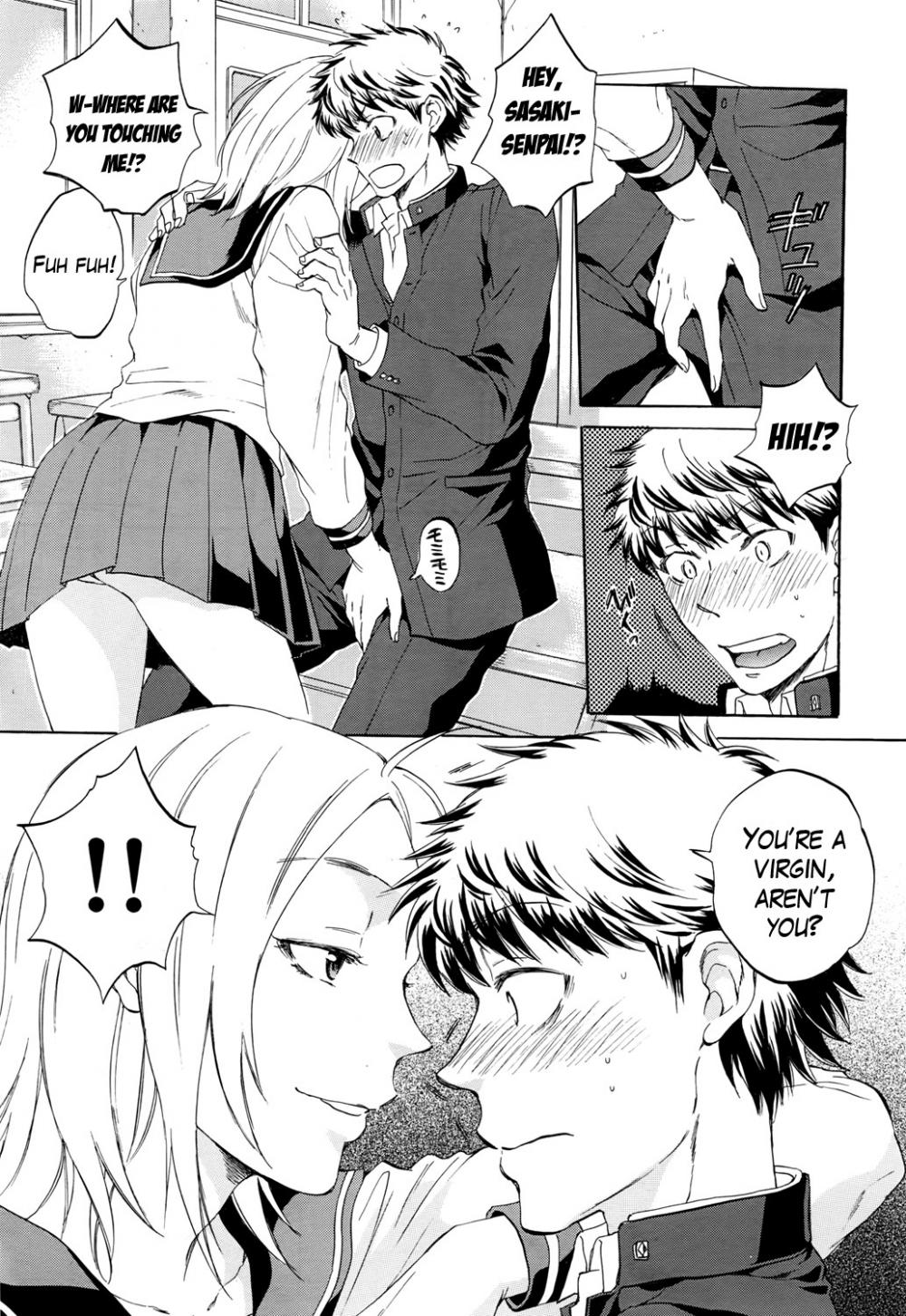 Hentai Manga Comic-Please Sleep With My Boyfriend-Chapter 1-13